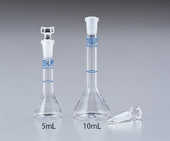 AS ONE 5-5679-01 2960233 EM Euro Small Capacity Volumetric Flask 1mL