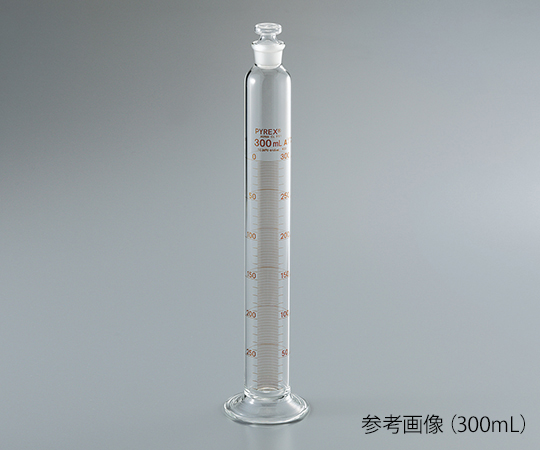 Xy lanh chia độ PYREX (R) JIS với nắp cắm 300mL Corning Incorporated 3002JIS-300