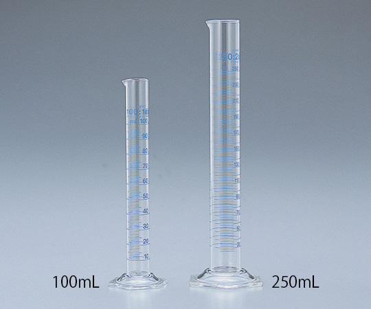 AS ONE 5-5360-06 2240190 EM Euro Graduated Cylinder 500mL