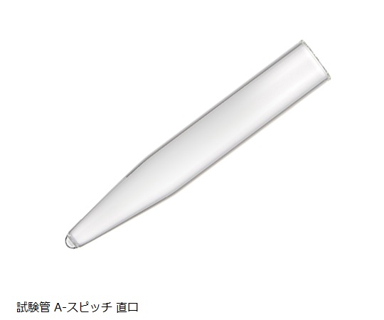 Maruemu Corporation A-10mL Test Tube (Straight Mouth) φ16.5 x 105mm