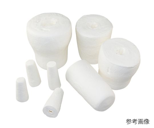 AS ONE 3-8255-03 No.13 Disposable Cellulose Plug 1000 Pieces (Size φ16 x φ11 x 35 mm)