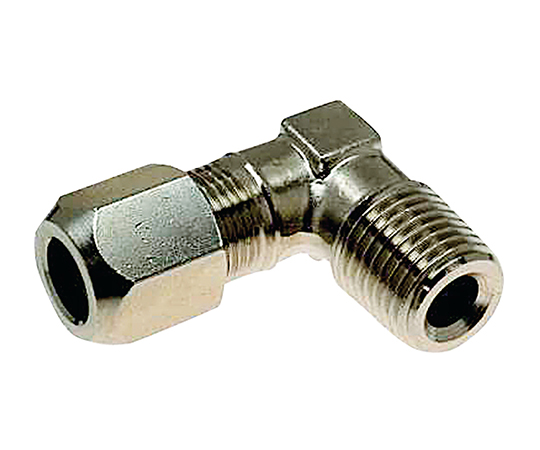 ISHIGURO IVL-LC-2101R-BS Brass Ring Fitting Elbow Union φ6mm R 1/8