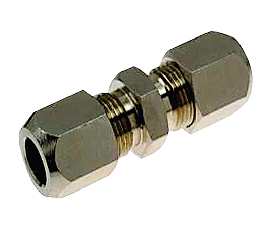 Khớp lắp vòng đồng thau giảm loe Union φ8 x φ10mm ISHIGURO IVL-RFC-8-10-BS