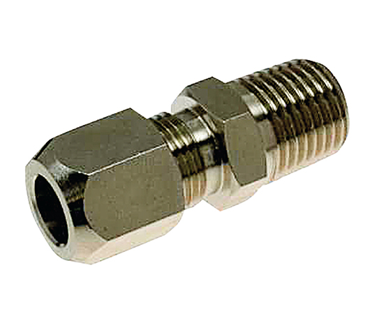 ISHIGURO IVL-UC-1301R-BS Brass Ring Fitting Half Union φ10mm R 1/8