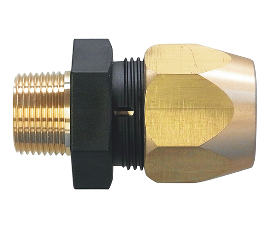 ISHIGURO IVL-SLB-09A15-B-8A Pressure Hose Fitting SMART LOCK (Brass Type) 8 A 1/4