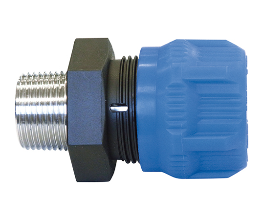 ISHIGURO IVL-SLS-15A22-15A Pressure Hose Fitting SMART LOCK (Stainless Steel Type) 15 A 1/2
