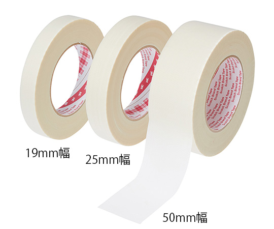 3M 361 Glass Cloth Tape 50mm x 10m