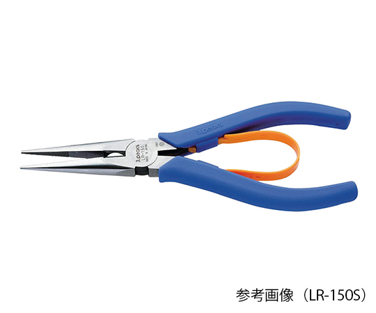 THREE PEAKS GIKEN Co., Ltd LR-125S Light Needle-Nose Pliers 125mm