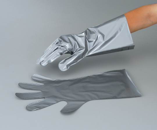 AS ONE 8-5607-01 SS104M Silvershield Solvent Resistant Glove 10 Pairs