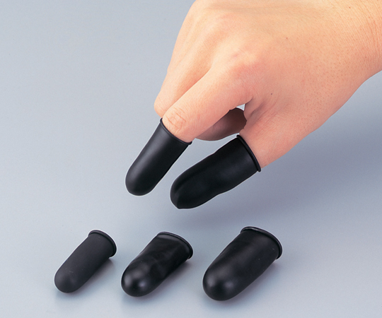 Suzuki Latex Industry Co., Ltd Thin-A Finger Cots (Conductive Pebble)