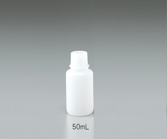 Chai miệng hẹp 50mL HDPE NIKKO COMPANY (AS ONE 1-4657-12)