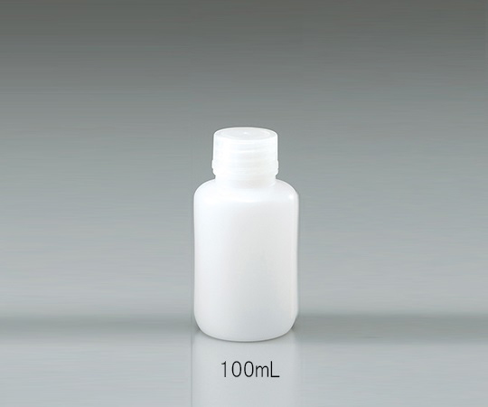 NIKKO COMPANY (AS ONE 1-4657-13) Narrow-Mouth Bottle 100mL HDPE