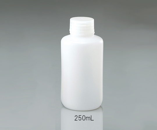 Chai miệng hẹp 250mL HDPE NIKKO COMPANY (AS ONE 1-4657-14)