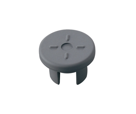 AS ONE 5-112-02 Rubber Plug for Vial Bottle for Freeze Drying for No. 2 - 8