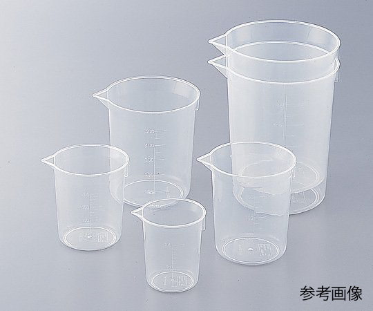 Cốc nhựa PP (polypropylene) dùng một lần 100mL AS ONE 1-4620-01