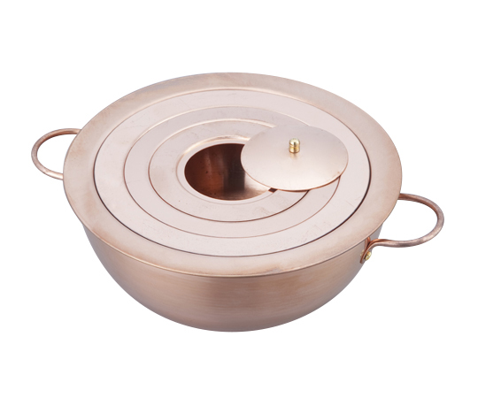 AS ONE 1-1516-01 Heating Apparatus (Copper Water Bath) φ150mm