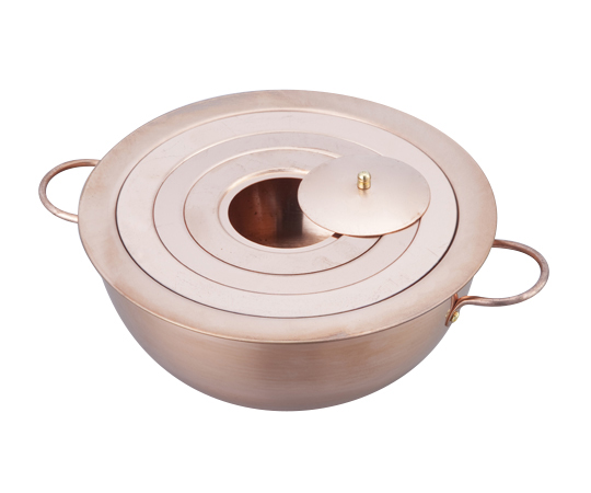 AS ONE 1-1516-02 Heating Apparatus (Copper Water Bath) φ180mm