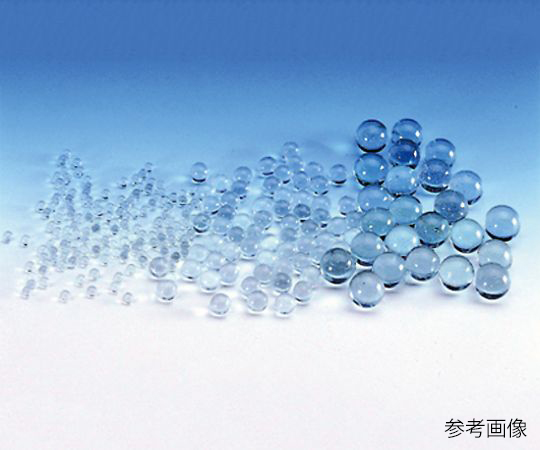 AS ONE 3-8438-02 Glass Beads (Soda-Lime Glass) φ3mm