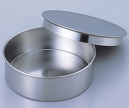 AS ONE 5-3290-55 Stainless Sieve 150 x 45 Lid, Receiver