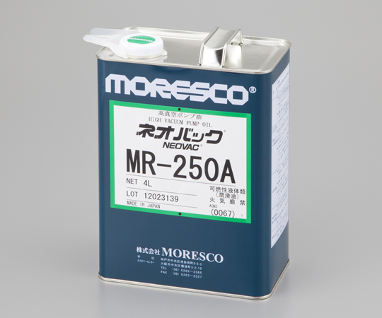 MORESCO MR-250A Vacuum Pump Oil (NEOVAC) 4L