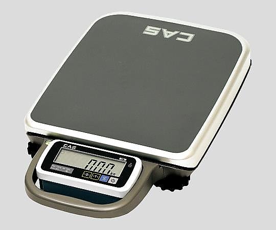 AS ONE 2-9843-02 PB-60 Portable Platform Scale (30/60 kg, 10/20 g)