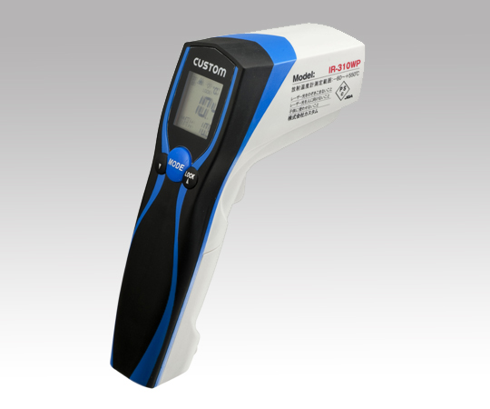 CUSTOM corporation IR-310WP Waterproof Radiation Thermometer -60 to +550oC