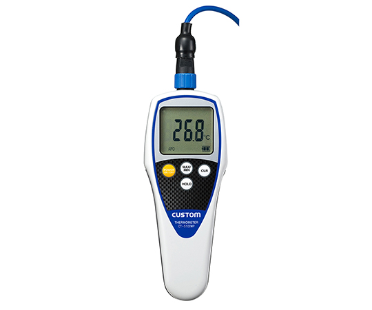CUSTOM corporation CT-5100WP Waterproof Digital Thermometer -199.9 to +1370oC