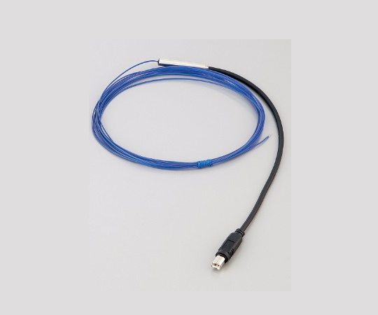 AS ONE 1-9930-25 DK-K-BL-5m-1260 Coated Thermocouple (K Thermocouple: Duplex)