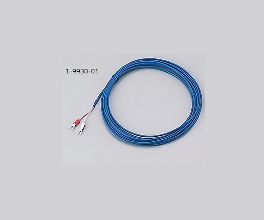 AS ONE 1-9930-01 DK-K-BL-5m-Y Coated Thermocouple (K Thermocouple: Duplex) Terminal
