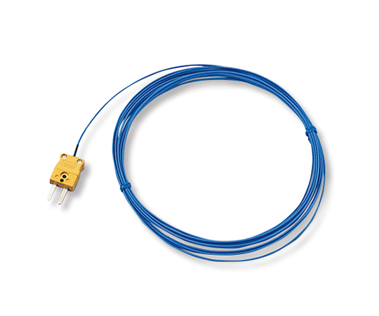 AS ONE 1-9930-03 DK-K-BL-5m-connector Coated Thermocouple (K Thermocouple: Duplex)