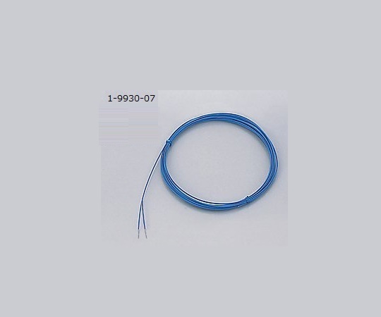AS ONE 1-9930-07 DK-K-BL-5m Coated Thermocouple (K Thermocouple: Duplex)