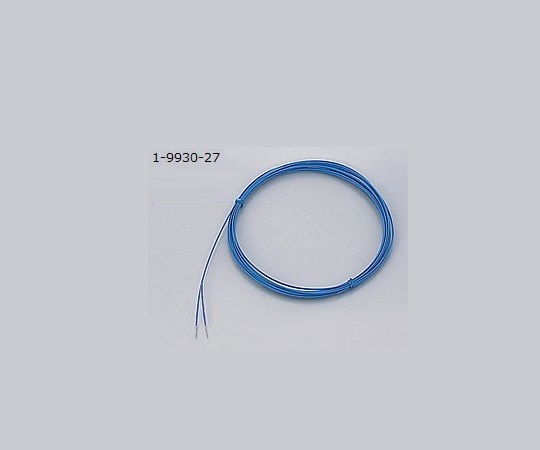 AS ONE 1-9930-27 DK-K-BL-100m Coated Thermocouple (K Thermocouple: Duplex)