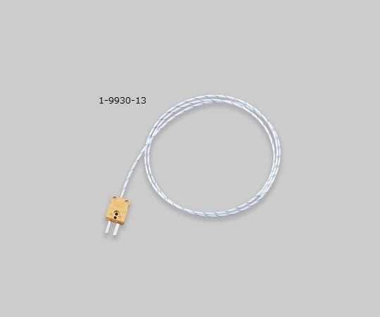 AS ONE 1-9930-13 DT-K-5m Coated Thermocouple (K Thermocouple: Duplex)