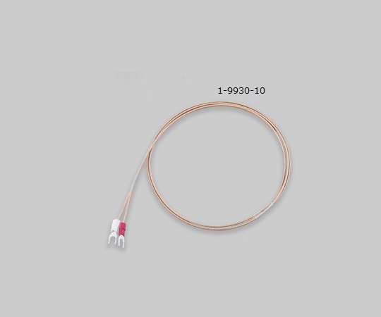 AS ONE 1-9930-10 DG-K-5m-Y Coated Thermocouple (K Thermocouple: Duplex) Terminal