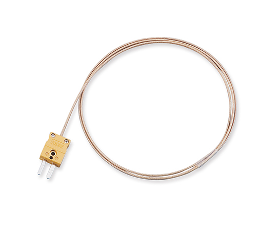 AS ONE 1-9930-14 DG-K-5m Coated Thermocouple (K Thermocouple: Duplex)