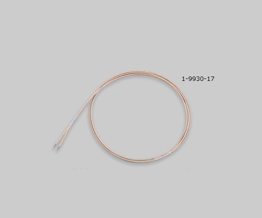 AS ONE 1-9930-17 DG-K-5m Coated Thermocouple (K Thermocouple: Duplex)