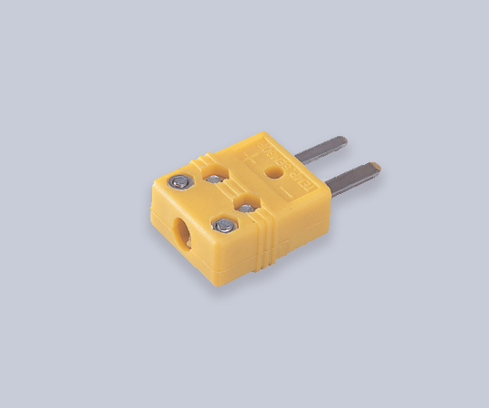 AS ONE 1-9930-11 Miniature Thermocouple Connector (Duplex)