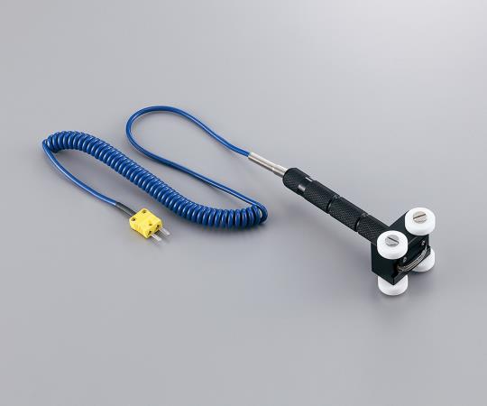 AS ONE 3-6283-01 XB-102A-T21 Temperature Sensor with PTFE Roller K Thermocouple -50 - + 200 C 40 x 30 x 20mm