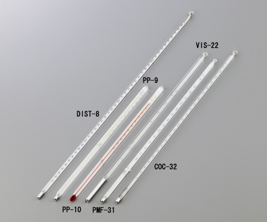 Nihon Keiryoki Kogyo PMF-30 Glass <span>Thermometer</span> for Oil Test for P-M Low Flash Point -5 - 110oC