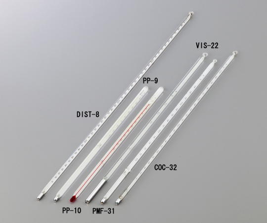 Nihon Keiryoki Kogyo VIS-88 Glass Thermometer for Oil Test for Kinematic Viscosity 38.6 - 41.4oC
