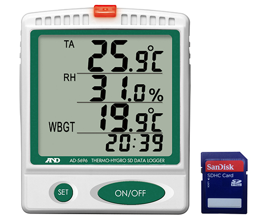 Bộ ghi dữ liệu nhiệt độ, độ ẩm (0 - 50oC, 20 - 90%RH) AND AD5696