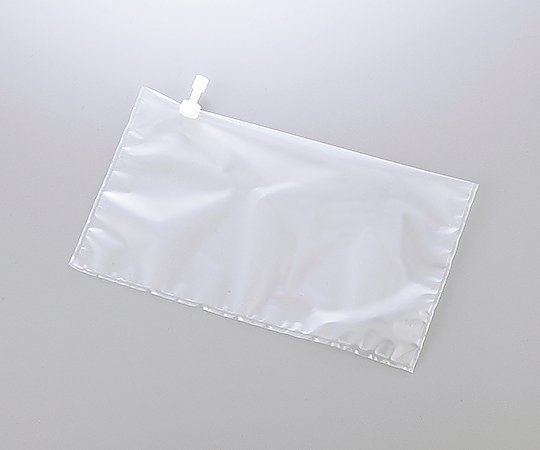 AS ONE 1-2446-08 50LA-8ST PVDF Bag 50L One port