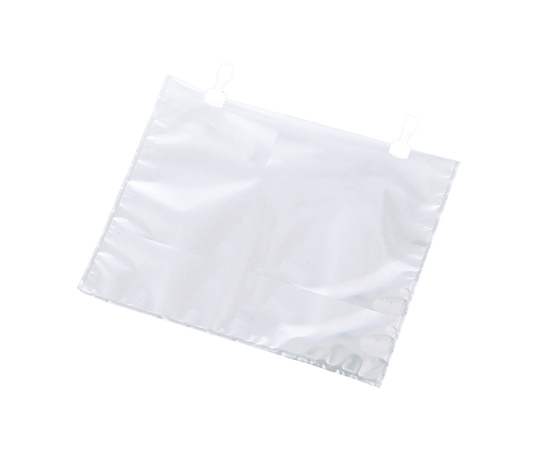 AS ONE 1-2445-08 50LB-8ST PVDF Bag 50L 2 port