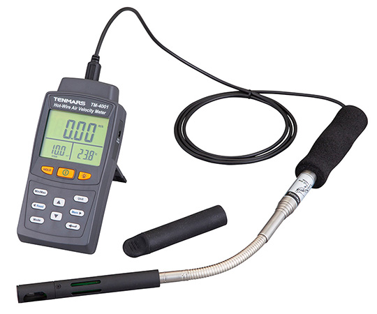 TENMARS TM-4001 Hot Wire Anemometer