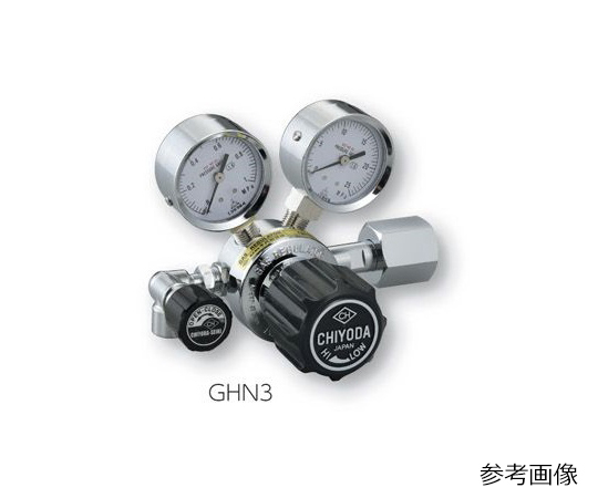 Bộ điều chỉnh áp suất chính xác (15MPa, 0.1 - 0.6MPa) CHIYODA SEIKI GHN3-2