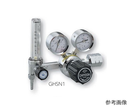 CHIYODA SEIKI GHSN1-He Precision Pressure Regulator SRS-Hs-GHSN1-He (15MPa, 0.1 - 0.6MPa)