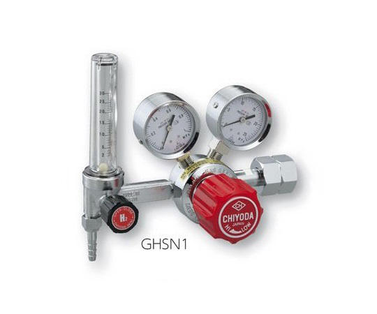 CHIYODA SEIKI GHSN1-H2 Precision Pressure Regulator SRS-HS-GHSN1-H2 (15MPa, 0.1 - 0.6MPa)