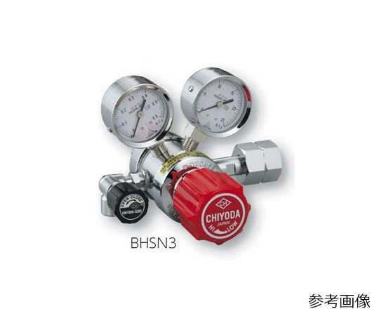 CHIYODA SEIKI BHSN3-2-H2 Precision Pressure Regulator SRS-HS-BHSN3-2-H2 (15MPa, 0.1 - 0.3MPa)