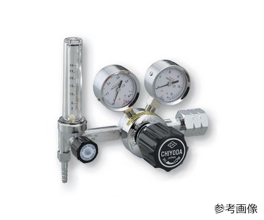 CHIYODA SEIKI BHSN1-He Precision Pressure Regulator SRS-HS-BHSN1-He (15MPa, 0.1 - 0.3MPa)