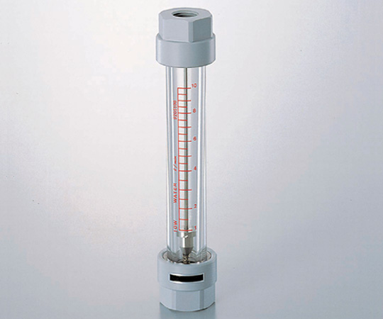 AS ONE 6-6075-02 FC-A20 Flow Meter (Acrylic Taper Pipe) 11-B5 (0.4 - 5 L/min)